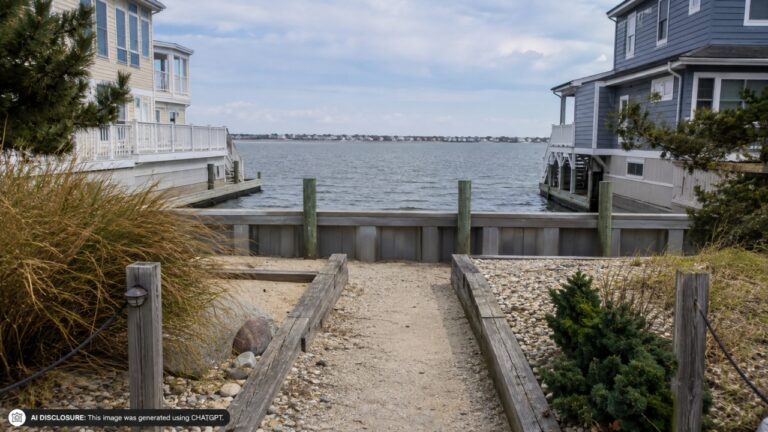 Neighbors Find a New Bulkhead Built Across the Twenty-Foot Easement to the Bay — Then a Judge Orders Thirty-One Inches of It Cut Down