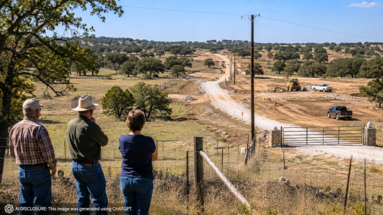 Neighbors Watch a Buyer Carve 107 Acres of Ranchland Into Seventeen Lots — Then Point to a 2004 Covenant Barring Any Resubdivision Without Written Approval