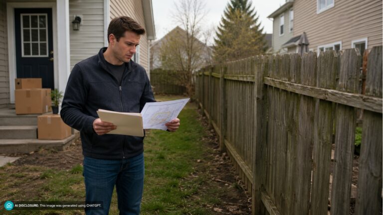 New Homeowner Finds a Fence Encroachment Five Days After Closing — Then Learns the Sellers and Title Company Both Knew All Along