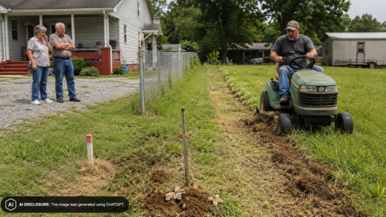 New Homeowner Finds a Neighbor Reclaiming a Thirty-Foot Strip of Land He Once Apologized For — Then Blames His Ex-Wife for the Mistake