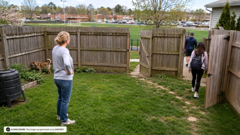 New Homeowner Lets a Neighbor’s Family Use an Old Shortcut Gate Through the Yard — Then the Neighbor Demands They Stop Letting Their Own Dog Use That Part of the Yard