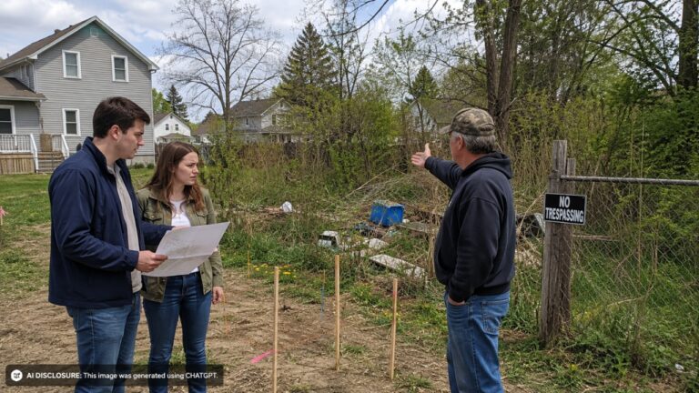 New Landowner Buys Four Parcels Including a Fenced Vacant Lot — Then a Neighbor Insists the Overgrown Land Is Actually Theirs