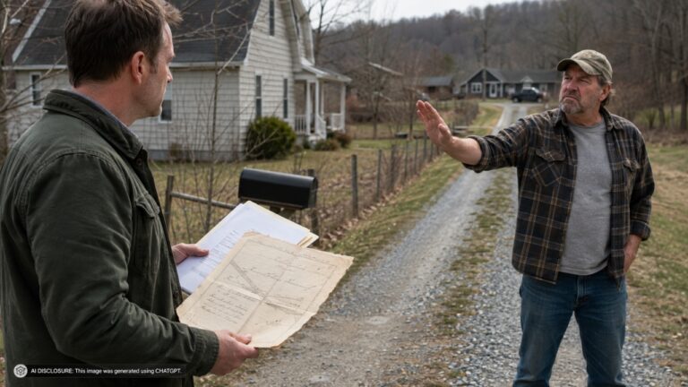 New Landowner Finds an Easement Holder Who Claims He Owns the Entire Driveway — Then He Calls the Attorney’s Letters “Gobbledygook”