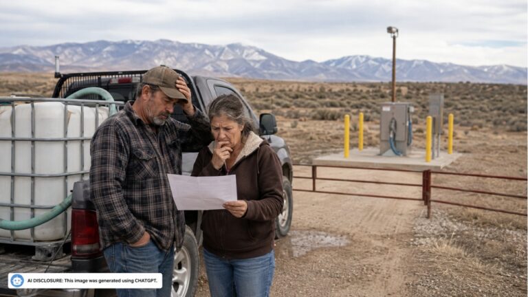 Off-Grid Landowners Find the Town Cut Off Their Cistern Water in a Vote Not on the Agenda — Then a New Well Is Quoted at $25,000