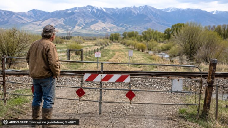 Rancher Finds His Only Crossing Fenced Off After Forty Years — Then He Is Arrested for Trespassing on the Way to His Own Five-Acre Parcel