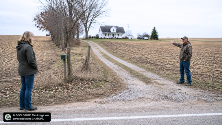 Rural Iowa Homeowner’s Only Driveway Has Crossed the Neighbor’s Field Since the 1960s — Then the Neighbor Says It Was Only Ever a Verbal Favor