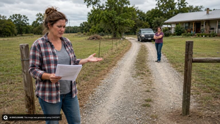 Rural Landowner Buys an Acre With a Hidden Road Easement in the Contract — Then Learns She Isn’t Legally Allowed to Gate Her Own Land