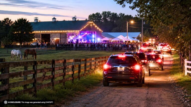 Rural Neighbors Find the 40-Acre Horse Farm Next Door Hosting Parties for Four Thousand People — Then They Sue Under a Covenant Limiting It to Horse Training