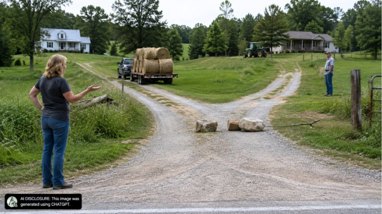 Tennessee Homeowner Has Used the Same Driveway Since 1975 — Then the Neighbor Claims the Ground Beneath It and a Special Master Is Appointed