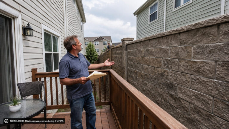Townhome Owner Sues to Tear Down the Wall His Neighbor Built Beside His Back Deck — Then the Judge Bars Him From Filing Further Motions Without Permission