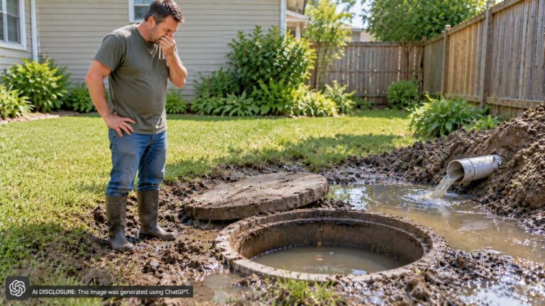 Homeowner Finds E. Coli-Contaminated Wastewater From a Dismantled Septic System on His Land — Then the Court Rules the Neighbor Holds an Easement for It