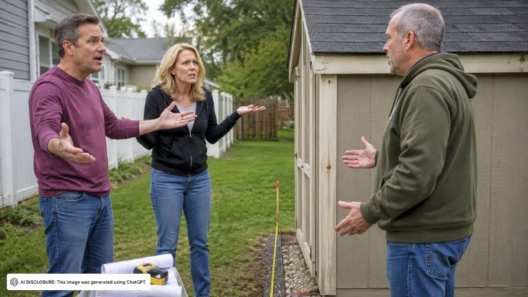 Homeowners Argue Twenty-One Years of Implied Acceptance Fixed the Boundary — Then the Court Awards the Neighbors Just $550 for the Encroachment