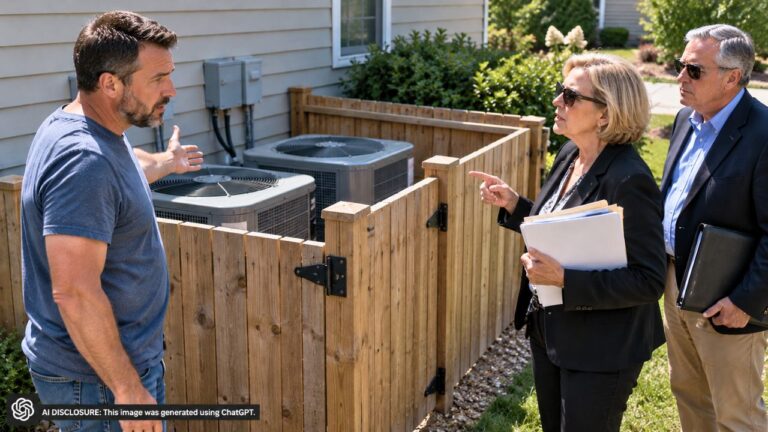 Homeowners Fence a Yard to Protect $24,000 of Newly Replaced Air Conditioners — Then the Architectural Committee Sues and an Appeals Court Reverses the Ruling
