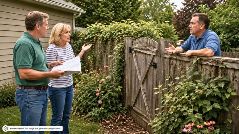 Homeowners Find the Neighbor’s Fence, Gate, and Garden Unmoved Since 2003 — Then the Court Rules Only Four Things Can Ever Extinguish the Easement