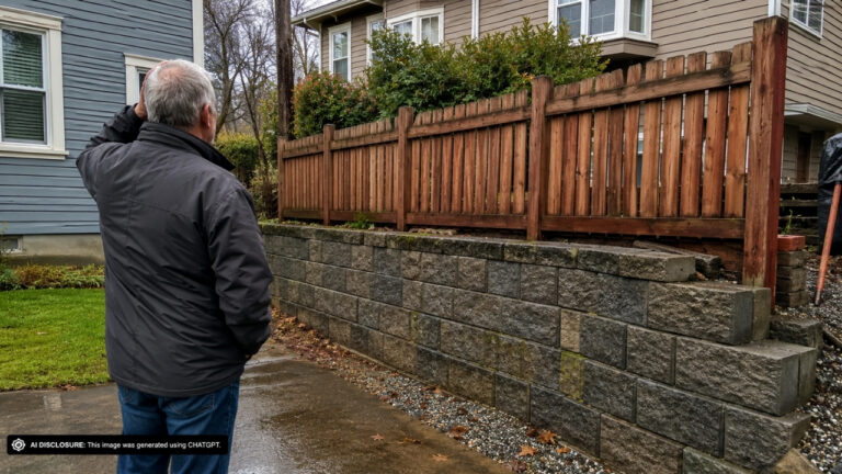 Alaska Homeowner’s New Survey Says the Neighbor’s Retaining Wall Crosses the Line by 14.6 Square Feet — Then He Demands Removal and ‘Compensation’