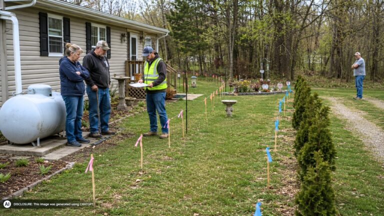 Homeowner Finds a Neighbor’s Claim on Two-Tenths of an Acre — Then the Surveyor Returns Two Years Later and Splits the Strip Into Three Disputed Areas