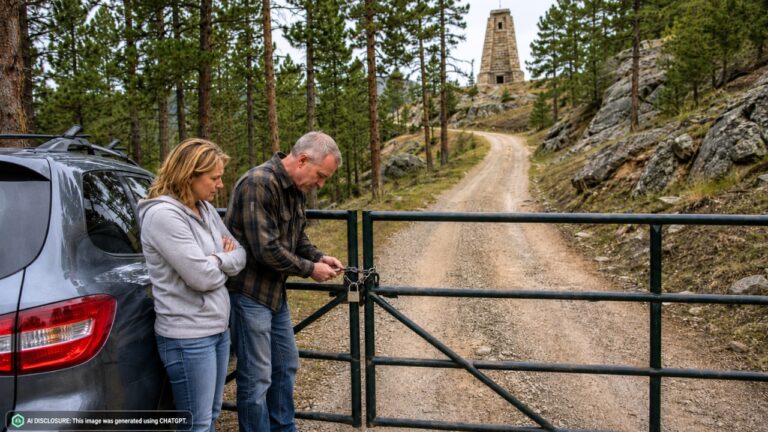 Homeowners Get a City Key to the Gate That Has Locked the Historic Monument Road for Forty Years — Then They Say It Keeps Failing