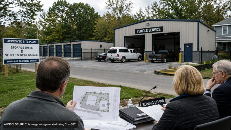 Landowner Wins a Permit for Storage Units and a Vehicle Service Garage on Under an Acre — Then the Zoning Fight Reaches the Appellate Division
