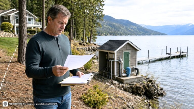 Landowner’s Brother Finds the Neighbors Had Her Sign Over a Pump House and Dock on Her Own Land — Then a Court Upholds Both Easements