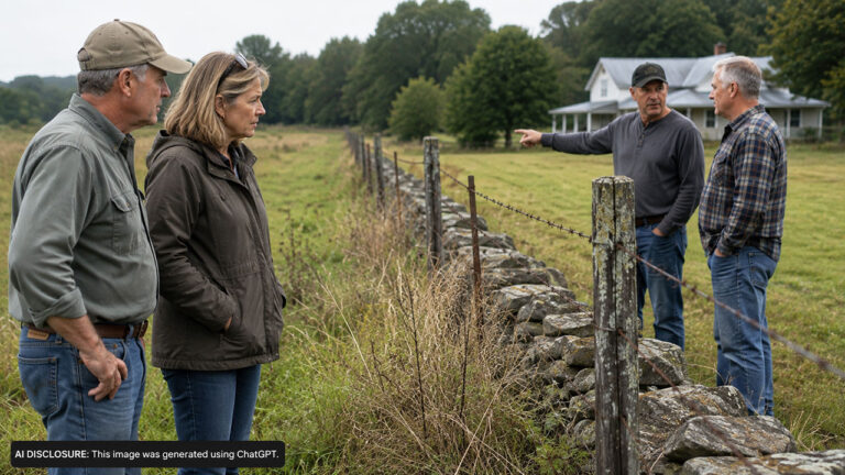 Landowners Find a Longstanding Fence Marking the Boundary With the Neighbors — Then the Whole Claim Turns on Whether They Occupied Right Up to It