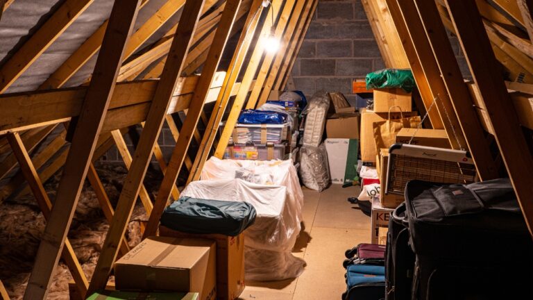 12 Things in the Attic That Should Never Be Up There