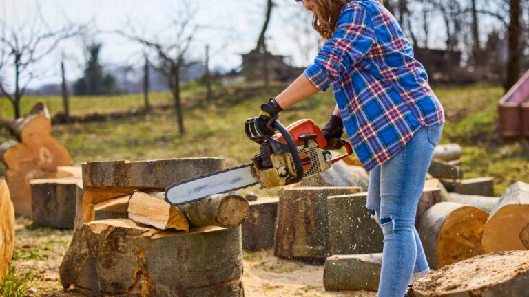 10 Chainsaw Habits That Make Cutting Firewood More Dangerous