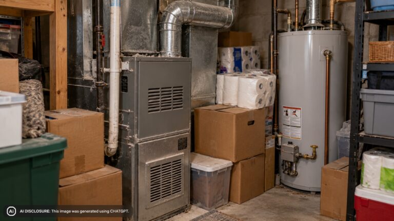 10 Things You Should Never Keep in the Furnace Room