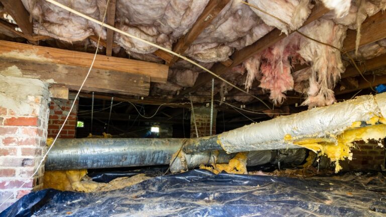 10 Signs Something Is Nesting in Your Crawl Space