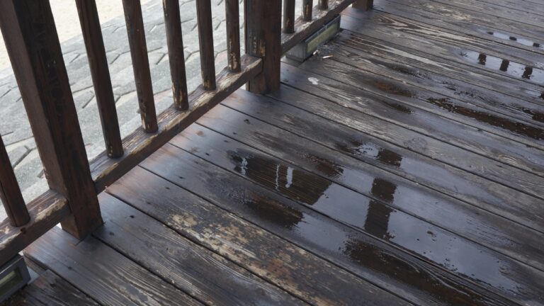 10 Things That Quietly Rot a Deck From Underneath