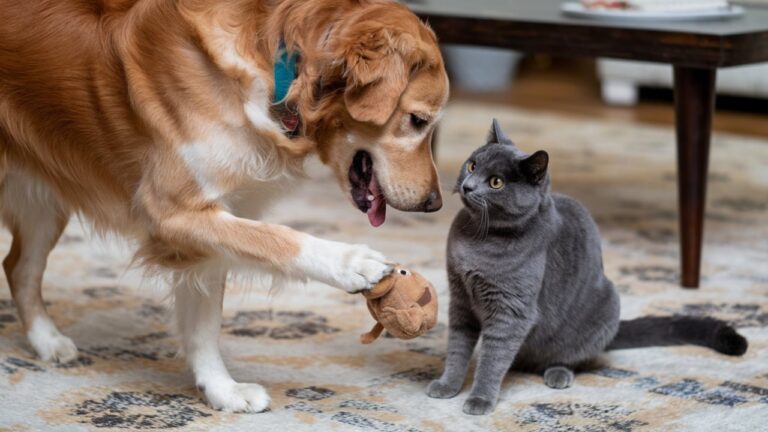 10 Cat Breeds That Get Along With Dogs Right Away