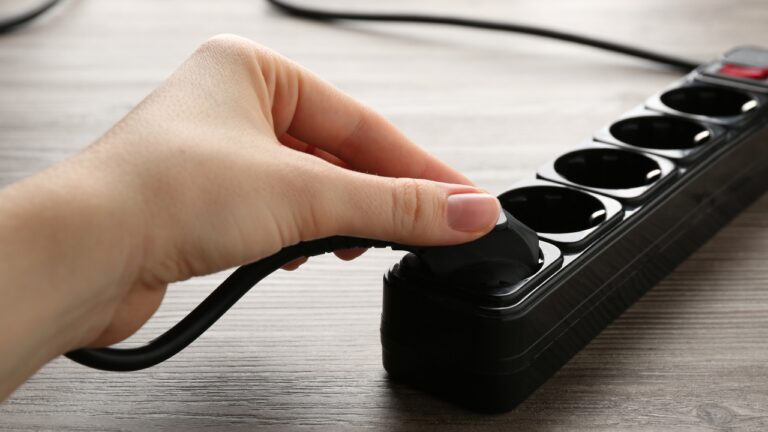 10 Things You Should Never Plug Into a Power Strip