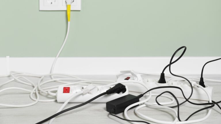10 Extension Cords You Should Never Run Indoors