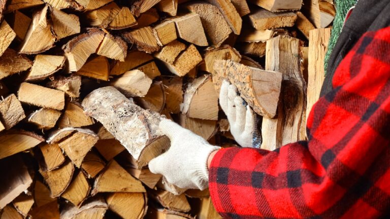 10 Ways People Stack Firewood That Never Ends Well