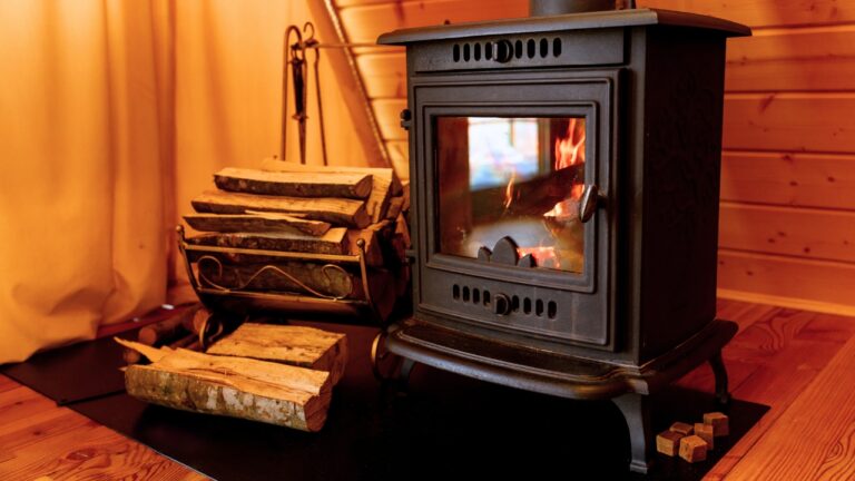 10 Fire Hazards Hiding Around the Wood Stove