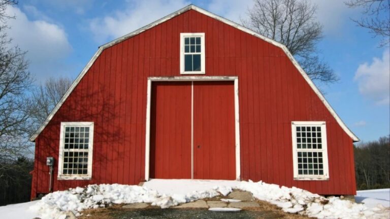 10 Things to Store in a Barn Before It Gets Cold
