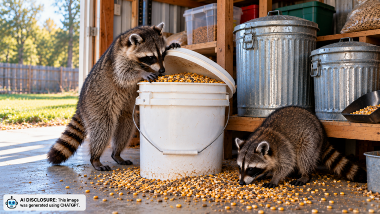10 Things in a Garage That Quietly Attract Wildlife