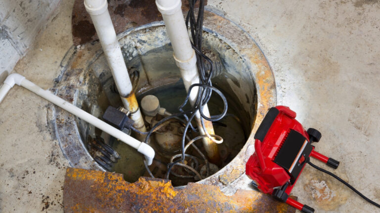 10 Signs a Sump Pump Is About to Quit on You