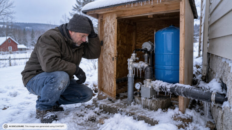 How to Keep a Well Pump From Freezing: A Practical Winter Guide