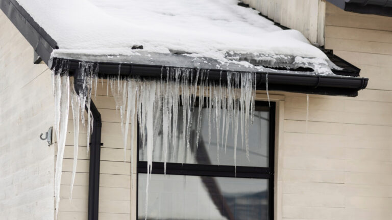 10 Gutter Choices That Cause Ice Dams Later