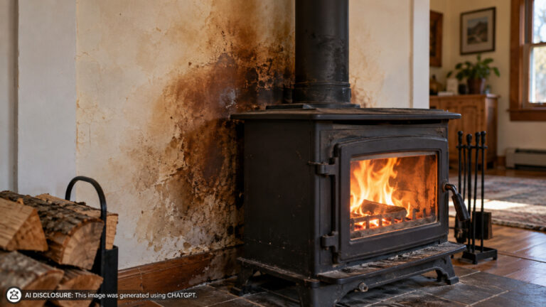 10 Signs a Wood Stove Was Installed Wrong
